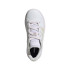 Sapatilhas adidas Grand Court 2.0 Infantil Preto / Casros / Rosa