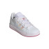 Sapatilhas adidas Grand Court 2.0 Infantil Preto / Casros / Rosa