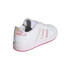 Sapatilhas adidas Grand Court 2.0 Infantil Preto / Casros / Rosa