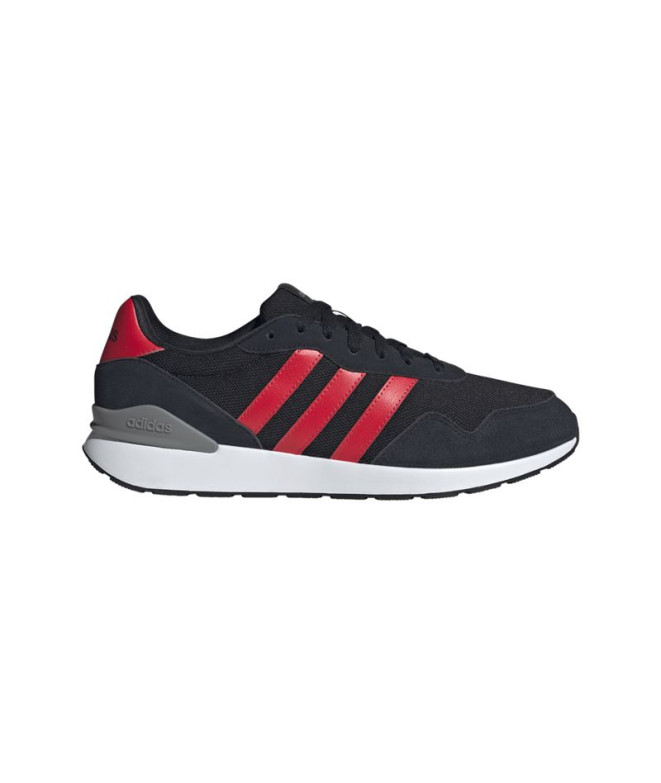 Chaussures adidas Run 60S 4.0 Homme Noir / Rouge / Gritre
