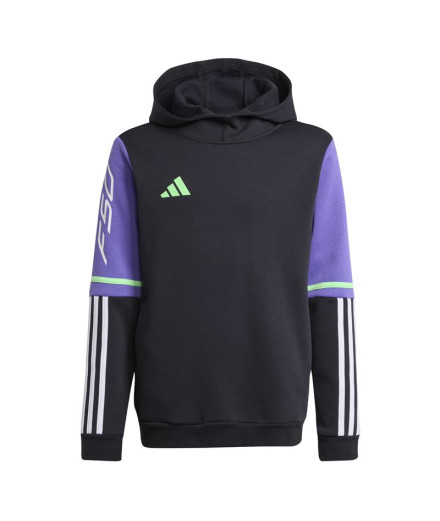 Sudadera de Fútbol adidas F50 Sw Hd Infantil Negro