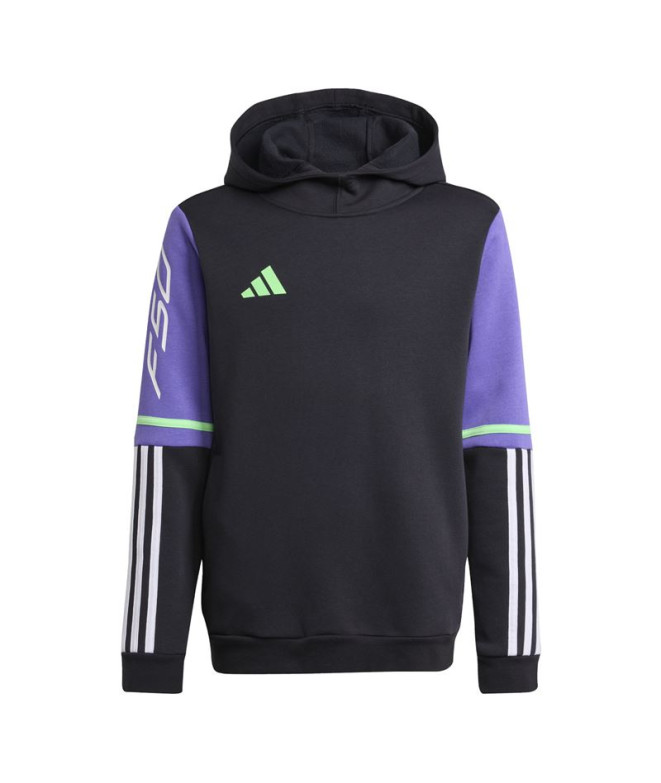 Sweat de Football adidas F50 Sw Hd Enfant Noir