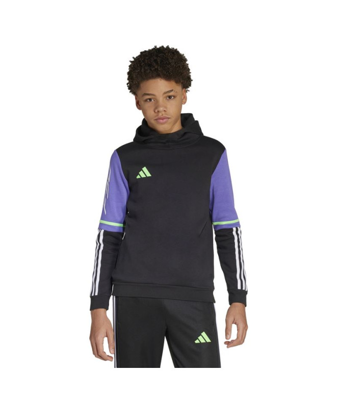 Sweat de Football adidas F50 Sw Hd Enfant Noir