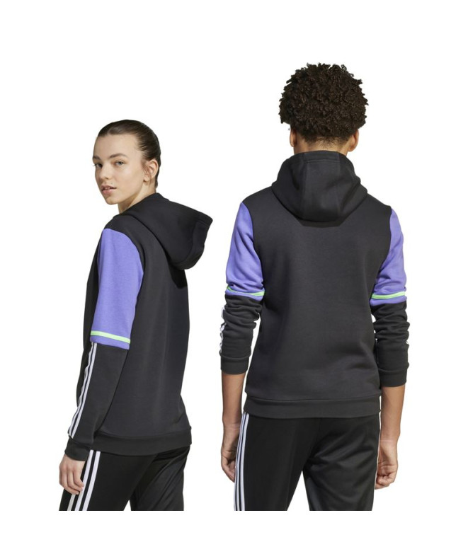 Moletom de Futebol adidas F50 Sw Hd Infantil Preto