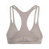 Brassiere de sport de Fitness adidas Aerim Ls Strngt Femme Marron