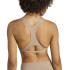 Sutiã esportivo de Fitness adidas Aerim Ls Strngt Mulher Marrom