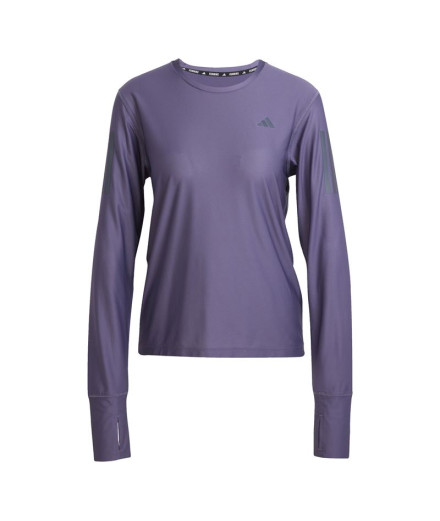 T-shirt de Running adidas Otr B Ls Femme Vioado