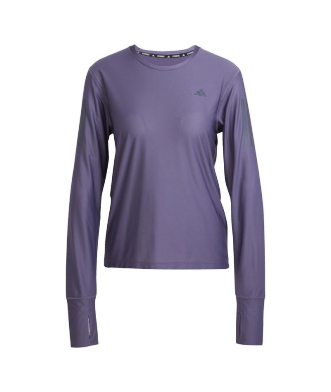 T-shirt de Running adidas Otr B Ls Femme Vioado