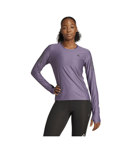 T-shirt de Running adidas Otr B Ls Femme Vioado 2