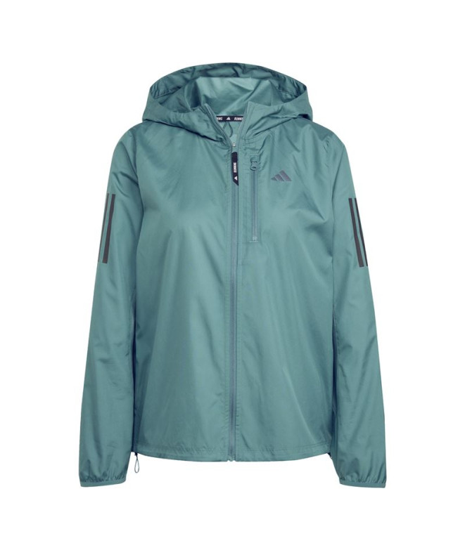 Cazadora de Running adidas Otr B Mulher Azcead