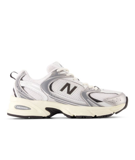 Sapatilhas New Balance 530 Prata Metálica