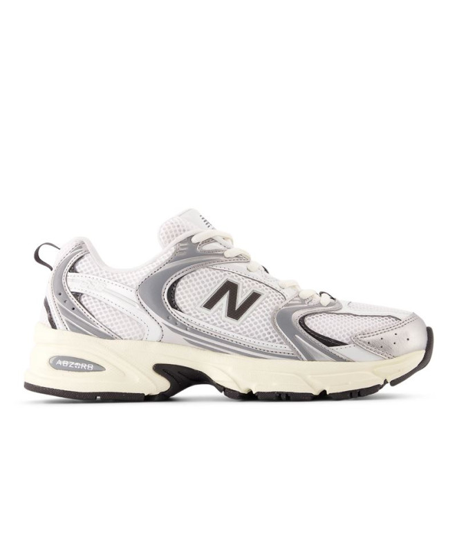 Zapatillas New Balance 530 Silver Metallic