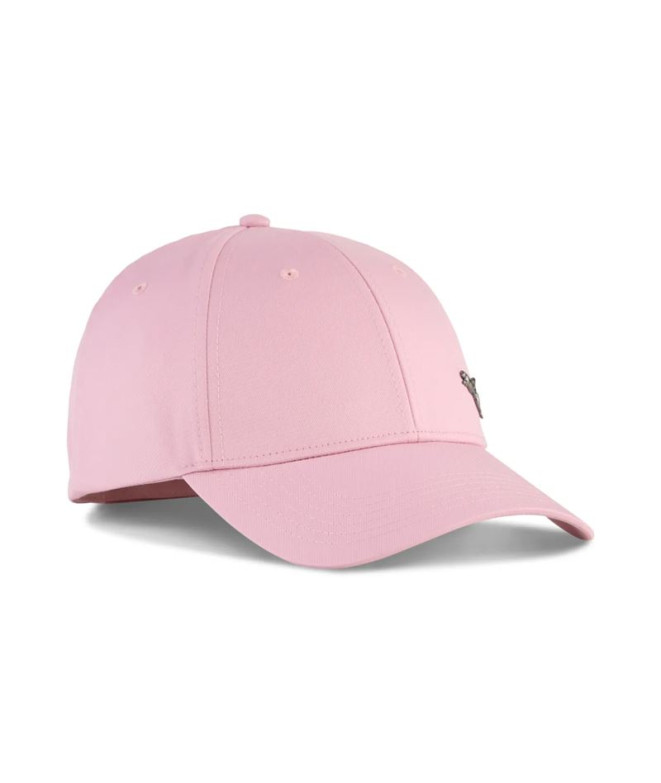 Boné Puma Essentials Metal Cat B Homem Poised Rosa