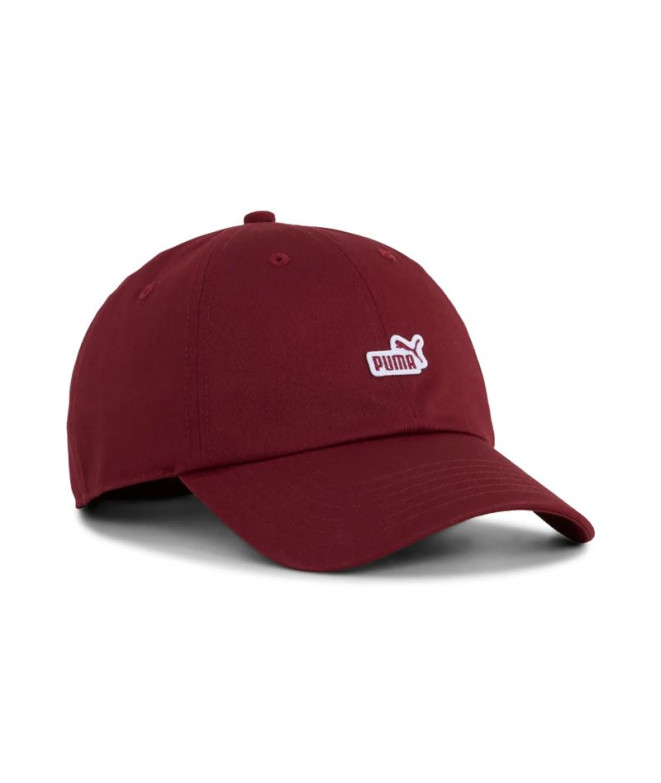 Gorra Puma Essentials No. 1 Logo Patch,Ruby Shimmer, Hombre