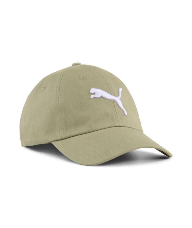 Gorra Puma Essentials Cat Bb Cap Hombre Lux Army