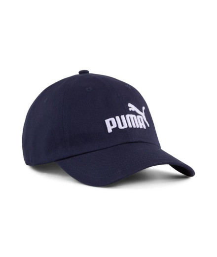 Gorra Puma Essentials No.1 Logo Bb Cap, Navy-Logo, Hombre