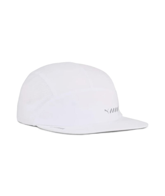 Casquette Puma Running Packable 5 P, Blanc, Unisexe