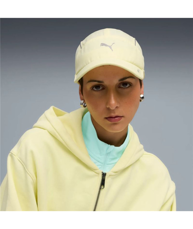 Viseira Puma Runner Visor 5,Gold Moon, Homem