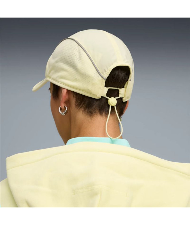 Visière Puma Runner Visor 5,Or Moon, Homme