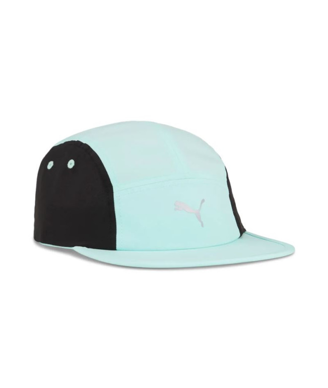 Boné Puma Essentials Running 5 Panel, Mint Mel Homem