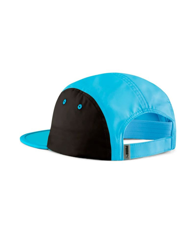 Casquette Puma Essentials Running 5 Panel, Bleu...
