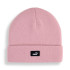 Boné Puma Essentials Mid Crown Beanie, Poised Pink, Unissex