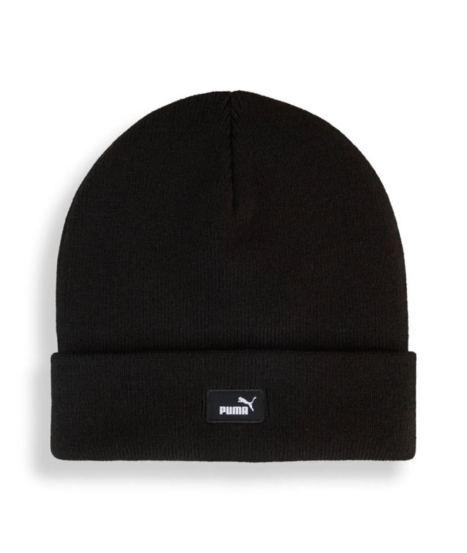 Bonnet Puma Essentials Mid Crown Beanie, Noir, Unisexe