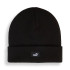 Boné Puma Essentials Mid Crown Beanie, Preto, Unissex