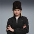 Boné Puma Essentials Mid Crown Beanie, Preto, Unissex