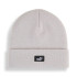 Boné Puma Essentials Mid Crown Beanie, Cinza Echo, Unissex