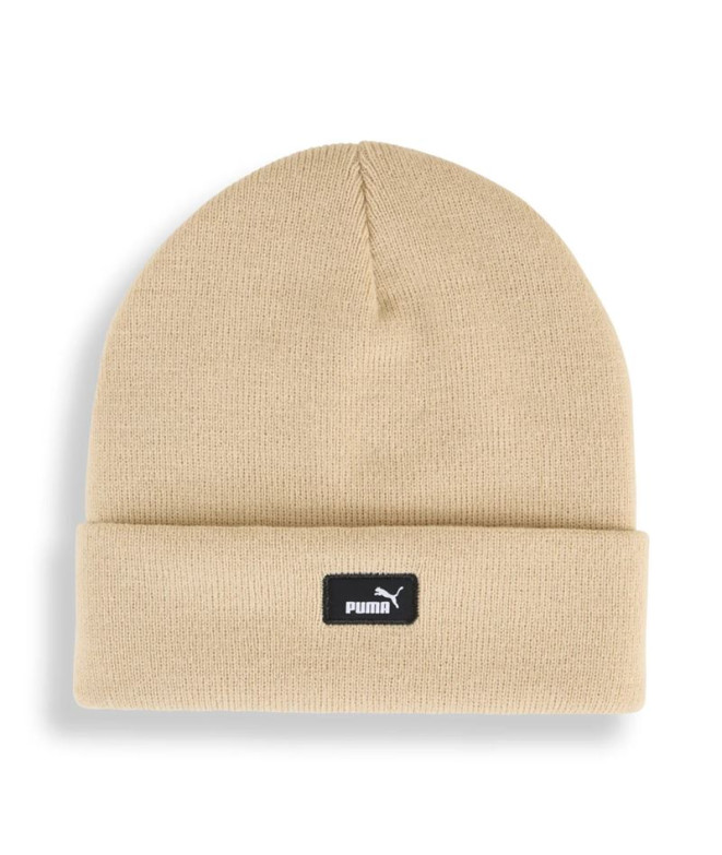 Bonnet Puma Essentials Mid Crown Beanie, Toasted Almo, Unisexe
