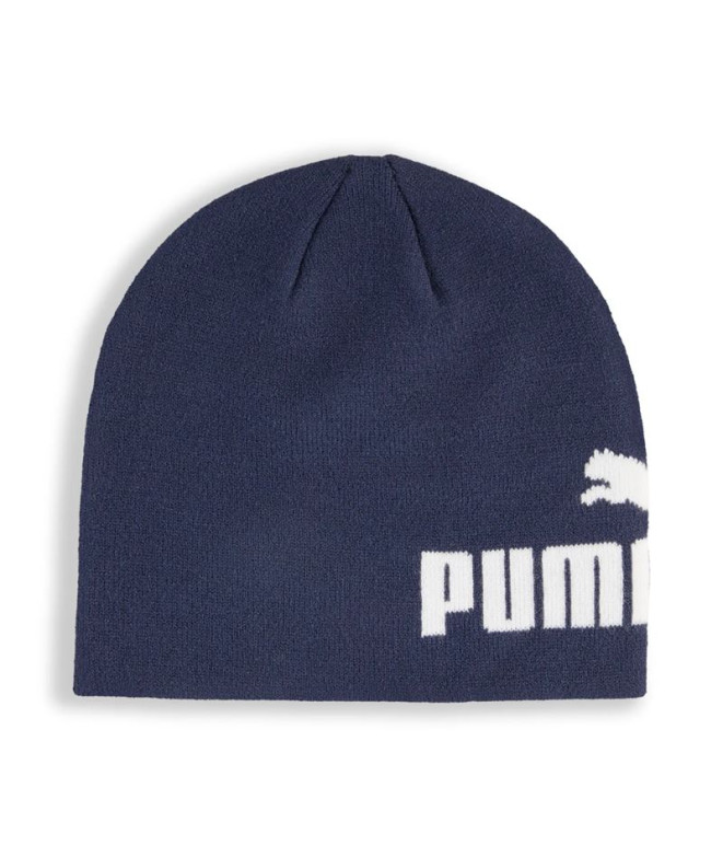 Casquette Puma Essentials Mid Crown Cuffle, Navy-Pu, Unisexe