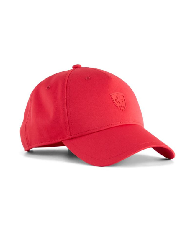 Casquette Puma Ferrari Pro Bb Cap, Rosso Corsa, Homme