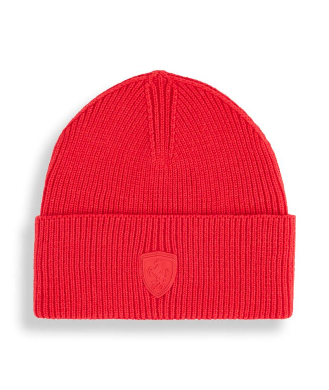 Bonnet Puma Ferrari Pro Mid Crow Homme Rosso Corsa