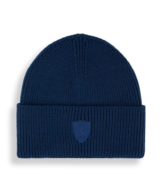 Casquette Puma Ferrari Pro Mid Crow Homme Bleu Persan