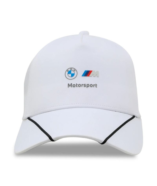 Gorra Puma Bmw Mms Bb Cap Hombre Blanco