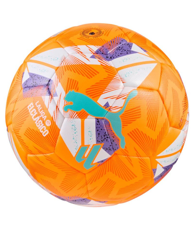Balle de Football Puma Orbita Laliga 1 Fluo Orange