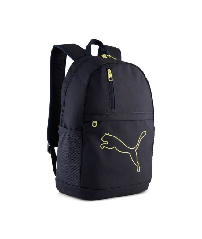 Sac à dos Puma Plus Backpack Nouvelle Marine/Frais Jaune