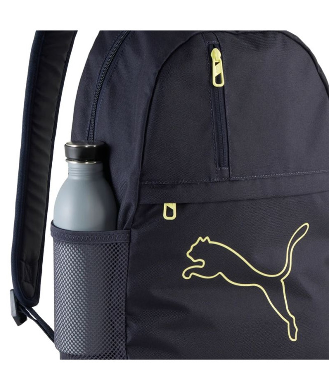 Mochila Puma Plus Backpack Nova Marinho/Fresco...