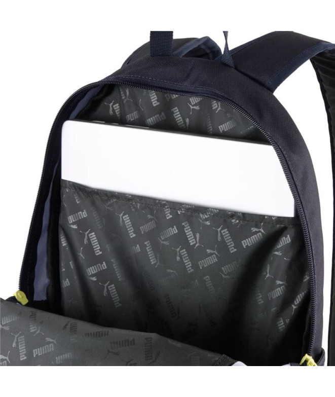 Mochila Puma Plus Backpack Nova Marinho/Fresco...