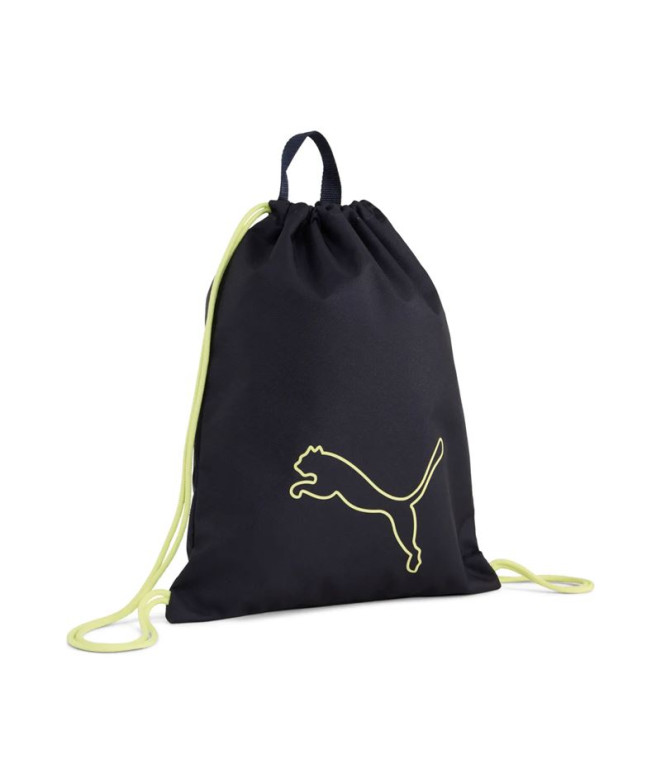 Mochila Puma Plus Gym Sack Novo Azul Marinho