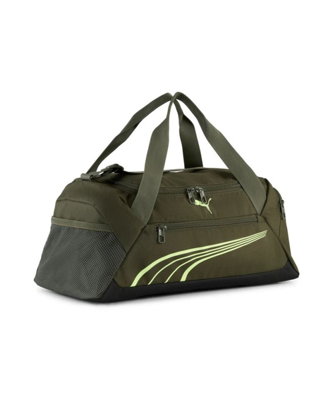 Mochila Puma Fundamental ExDark Olive