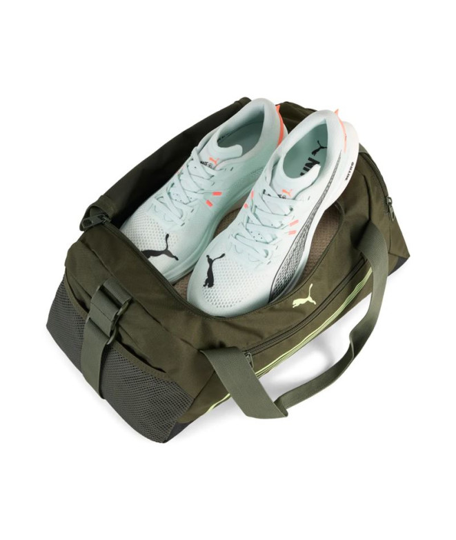 Mochila Puma Fundamental ExDark Olive