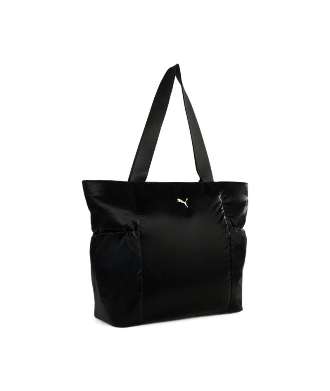 Sac à dos Puma Up Shopper Noir-Métallique G Femme