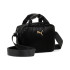 Bolsa Puma Up Mini Grip Bag Negro-Meta Mujer