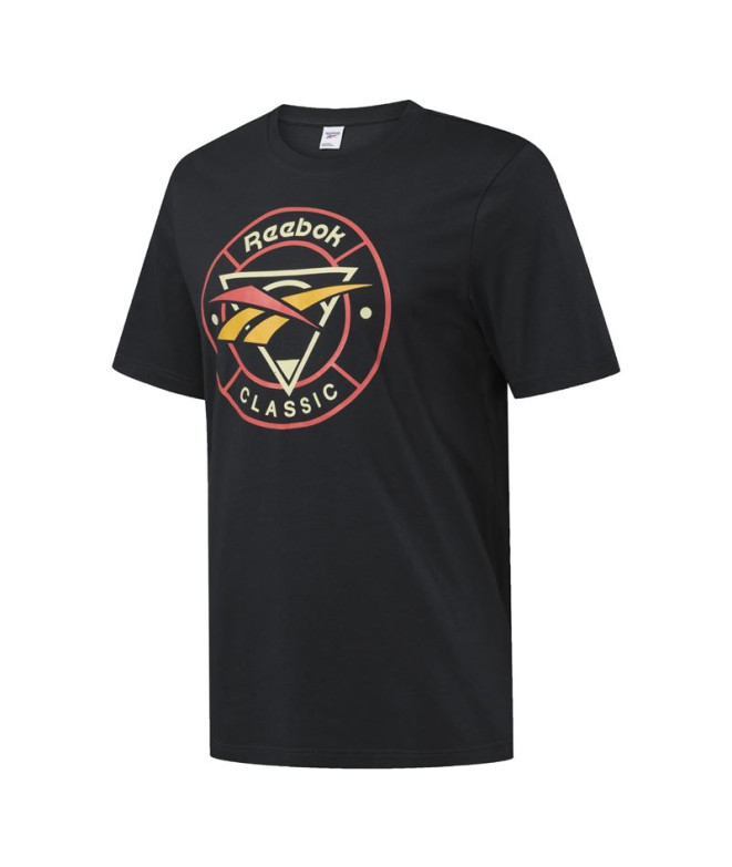 T-Shirt de desporto Reebok Classic Trilho