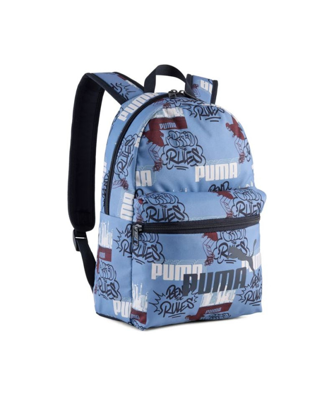 Mochila Puma Phase Aop SmallCool Azul-M