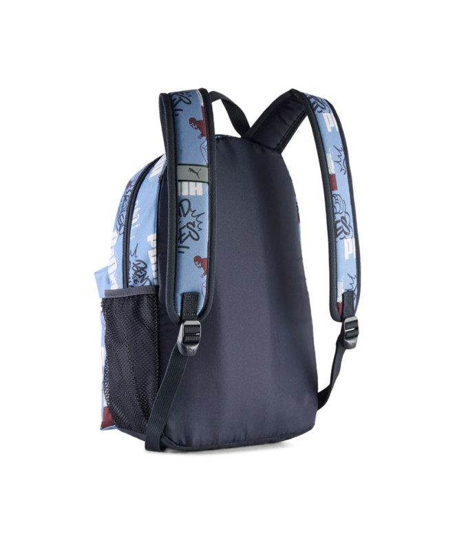 Mochila Puma Phase Aop SmallCool Azul-M