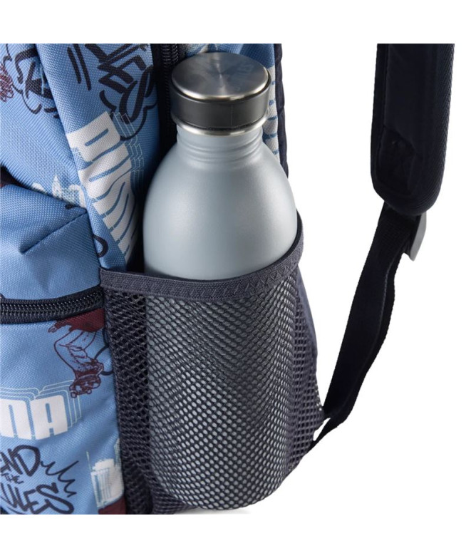 Mochila Puma Phase Aop SmallCool Azul-M