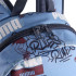 Mochila Puma Phase Aop SmallCool Azul-M